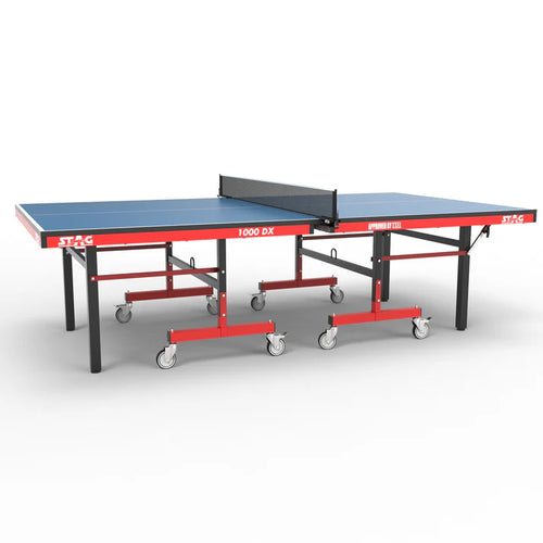 Stag Global 1000 DX Blue Table Tennis Table ITTF Approved