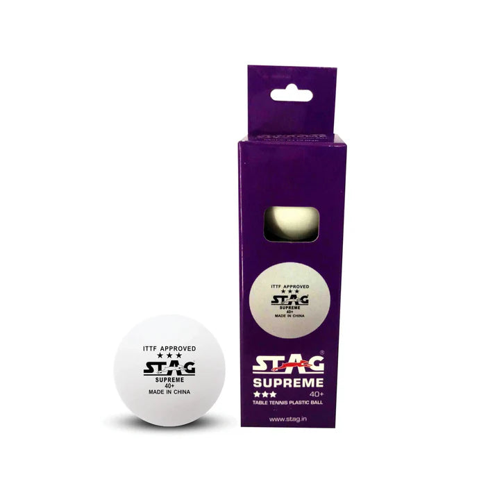 Stag 3 Star Supreme Table Tennis Ball