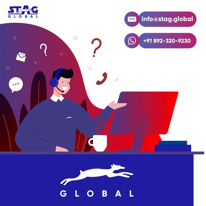 Stag 2 Star Table Tennis (T.T) Racket