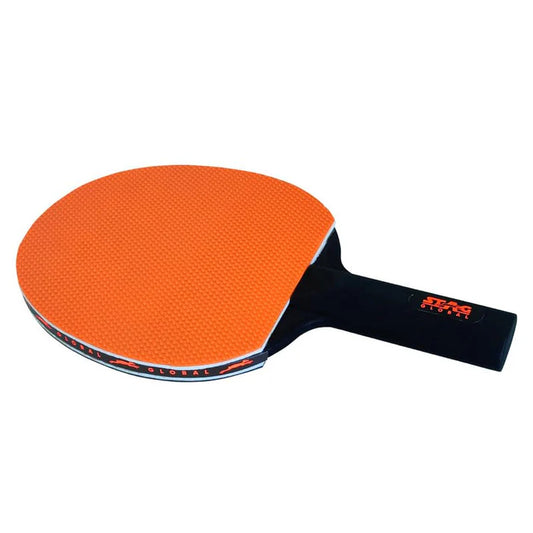 STAG Global Series 2 Table Tennis Racket | Lightweight | FUNPLAY & Beginners | Multi-Color