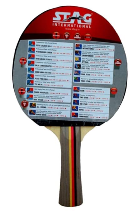 Stag Global Power Drive Table Tennis Racket