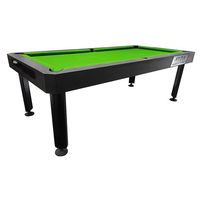 STAG GLOBAL Pool Table || 4 feet x 8 feet || Professional Pool Table || Wooden Table