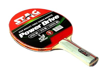 Stag Global Power Drive Table Tennis Racket