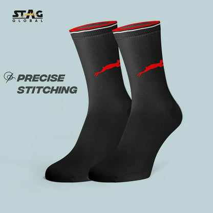 STAG GLOBAL Premium Ankle Socks for Men's and Woman | Colour White