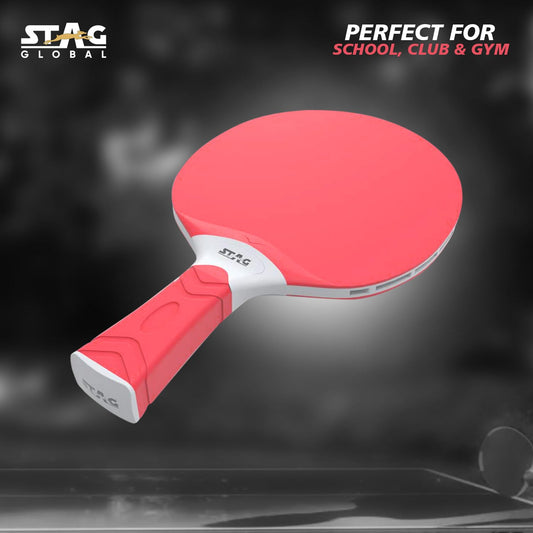 Stag Global Outdoor Playsets |Table Tennis Rackets and 3 T.T Balls Included | Playset