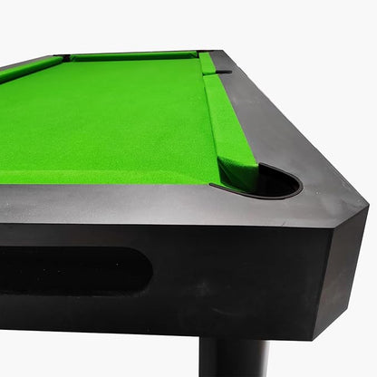 STAG GLOBAL Pool Table || 4 feet x 8 feet || Professional Pool Table || Wooden Table