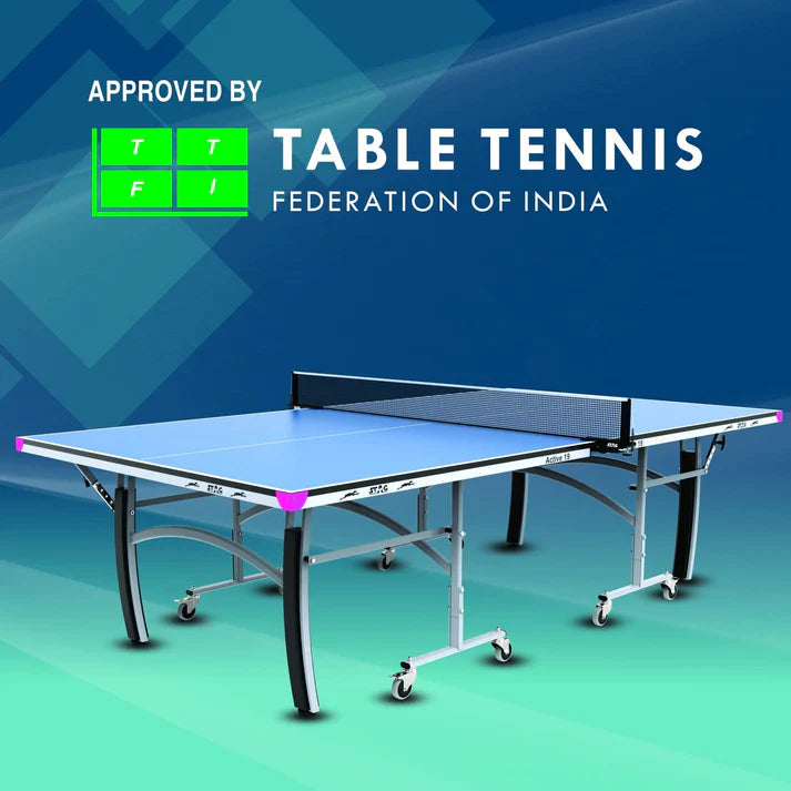Stag Global Active 19 Series Table Tennis Table