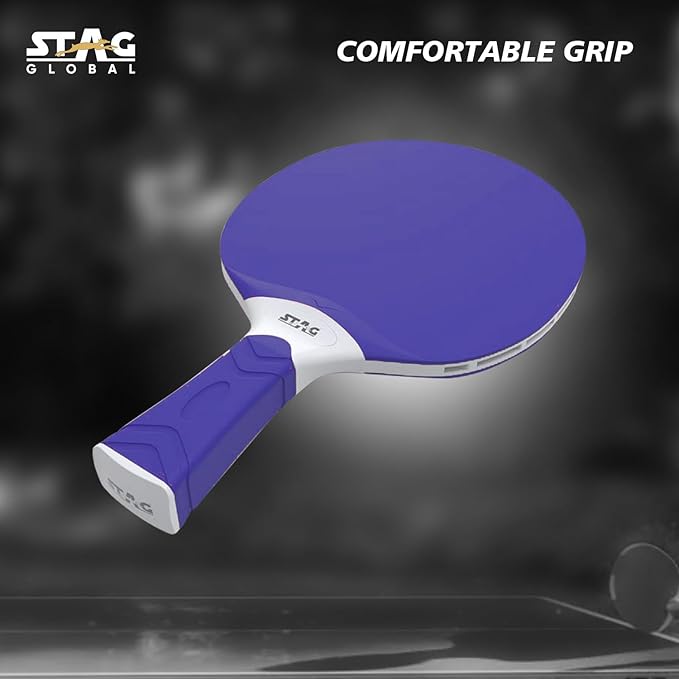 Stag Global Outdoor Playsets |Table Tennis Rackets and 3 T.T Balls Included | Playset