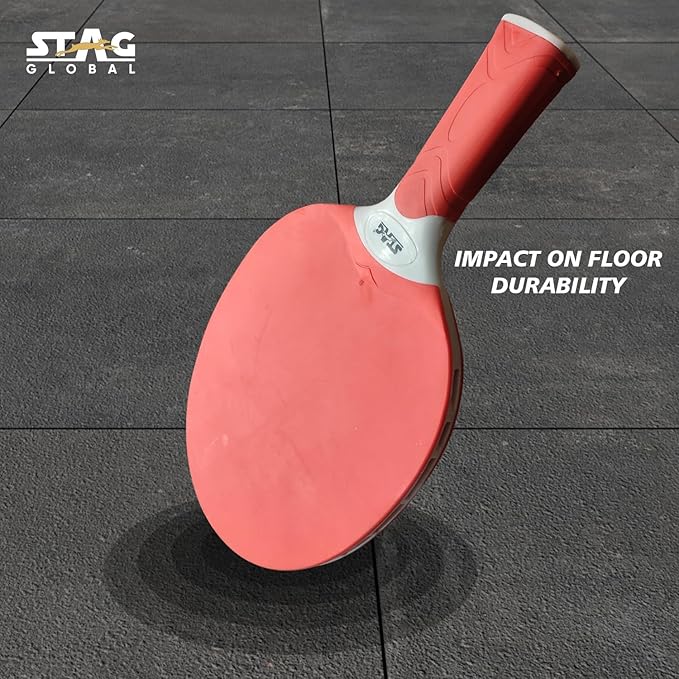 Stag Global Outdoor Playsets |Table Tennis Rackets and 3 T.T Balls Included | Playset