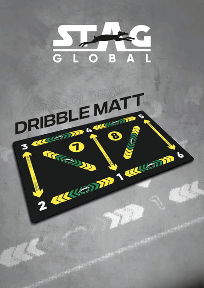 Stag Global Football Dribble Mat