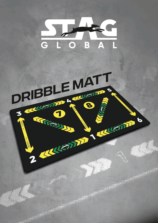 Stag Global Football Dribble Mat