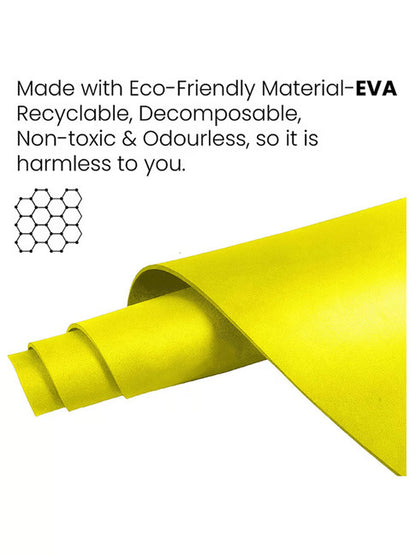 STAG YOGA MANTRA PLAIN MAT WITH BAG, 8MM THICKNESS