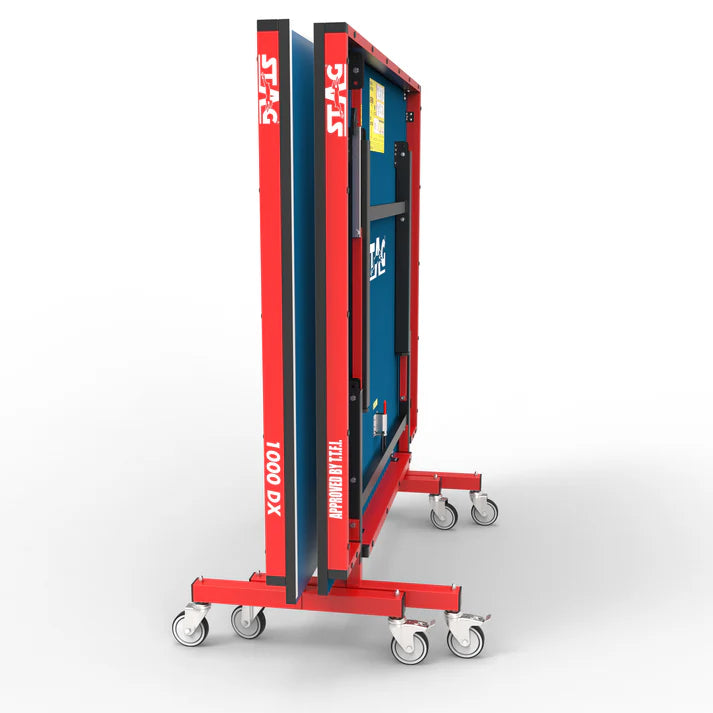 Stag Global 1000 DX Blue Table Tennis Table ITTF Approved