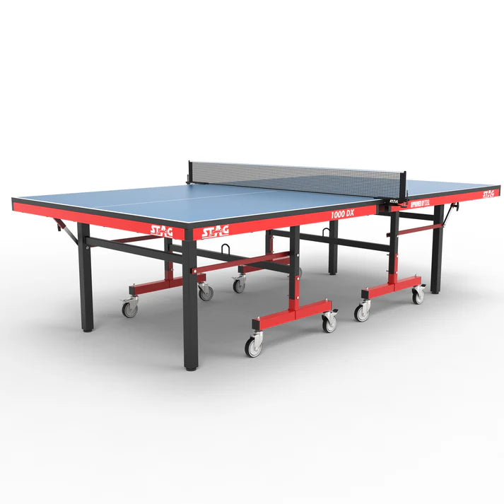 Stag Global 1000 DX Blue Table Tennis Table ITTF Approved