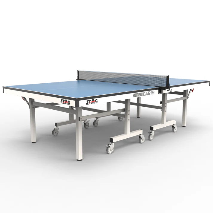 Stag Americas 16 Table Tennis Table 25mm Top ( ITTF-Approved )