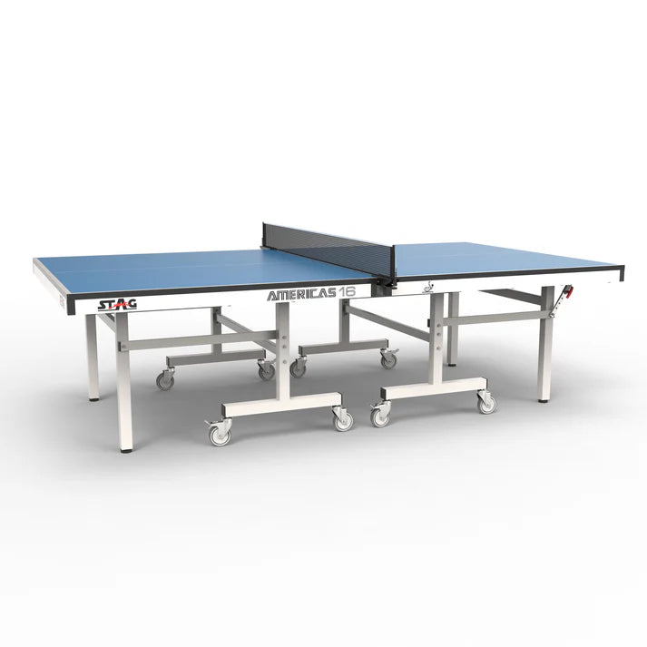 Stag Americas 16 Table Tennis Table 25mm Top ( ITTF-Approved )