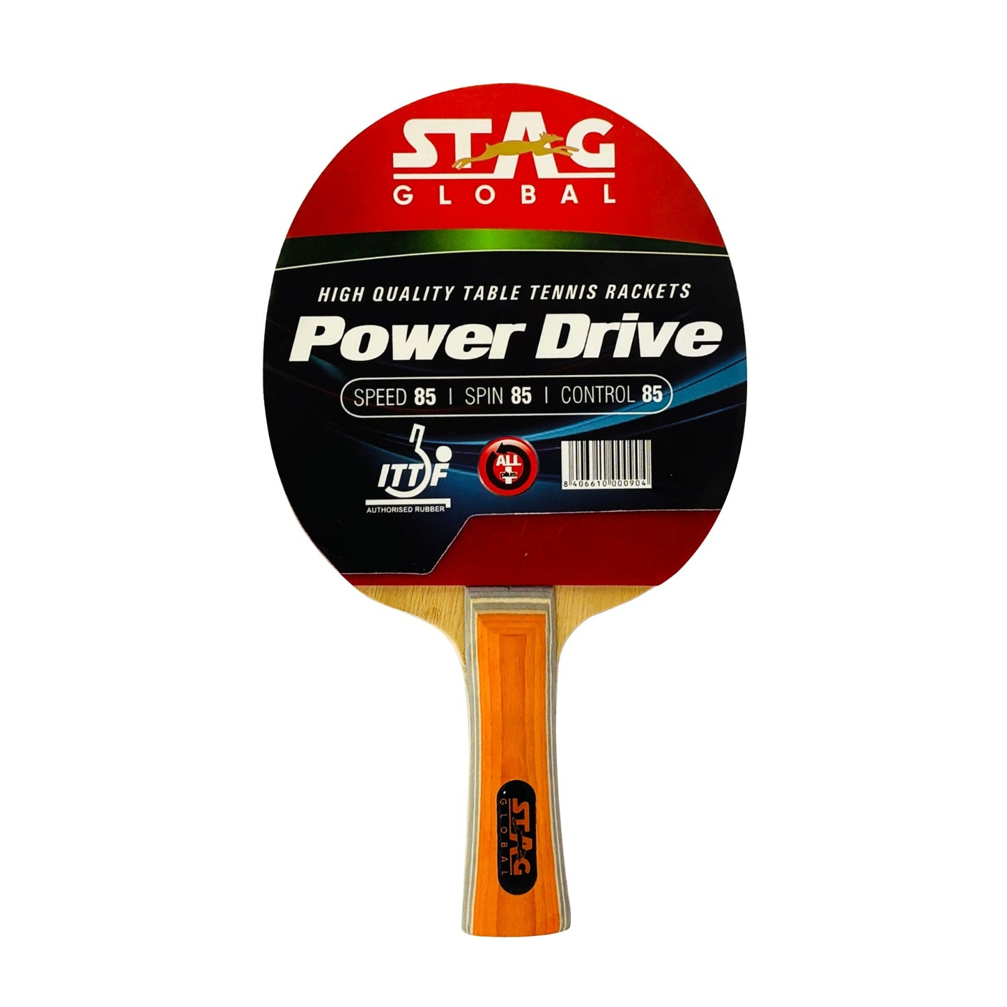 Stag Global Power Drive Table Tennis Racket