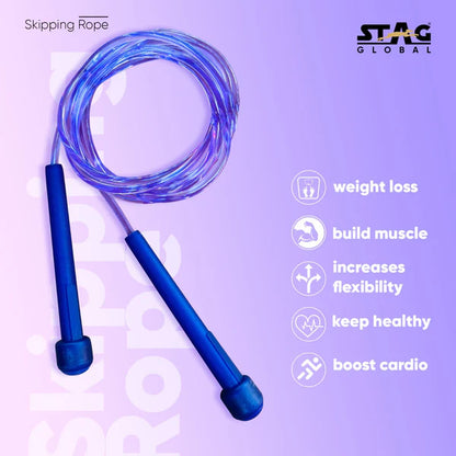 STAG GLOBAL SKIPPING ROPE