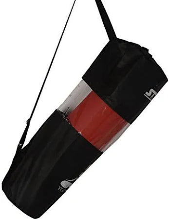 Stag Global Yoga Mantra Asana Red Mat With Bag 6MM